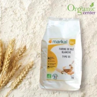 Bột mì hữu cơ Markal T55 Pháp, 1kg có tách lẻ