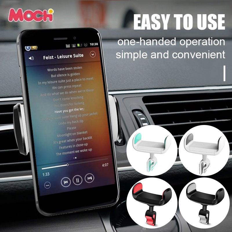 Giá giữ điện thoại gắn lỗ thông gió xe hơi | BigBuy360 - bigbuy360.vn
