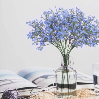1 Bó Hoa Gypsophila Giả paniculata Bằng Lụa Trang Trí Nhà Cửa