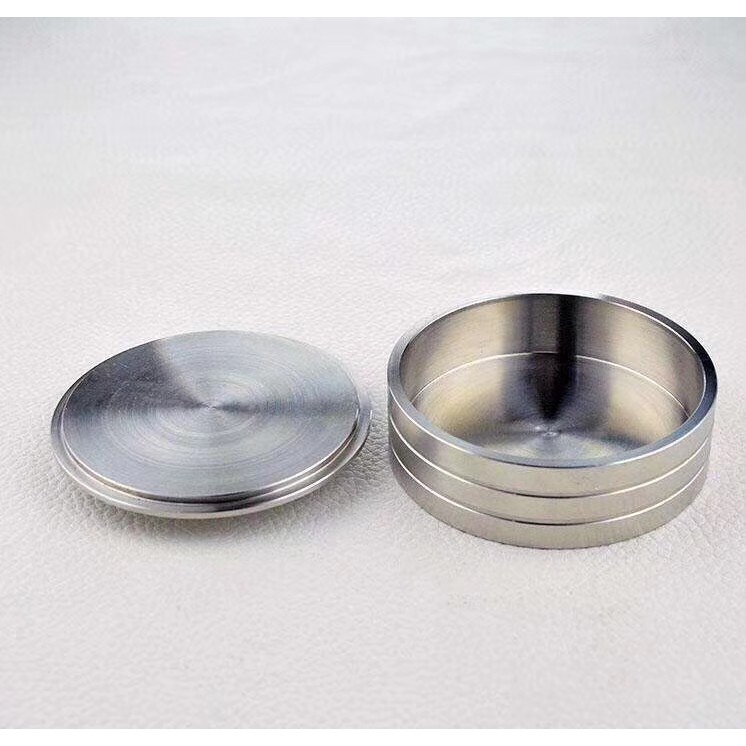 Hộp inox đựng dung dịch vệ sinh đồng hồ