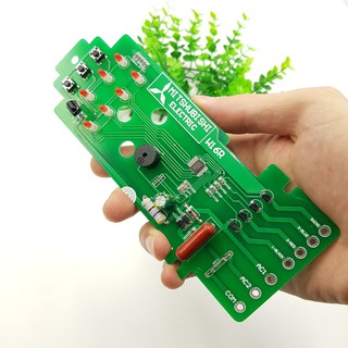 Bo Mạch Quạt Treo Tường MITSUBISHI W16-R❤️W16RT Bo Quạt Từ Xa Mitsu❤️Mạch Quạt Điều Khiển Từ Xa