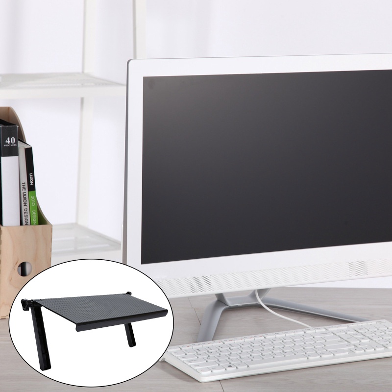 Giá Đỡ Màn Hình TV 2 Tầng Có Thể Điều Chỉnh Trang Trí Nhà Cửa