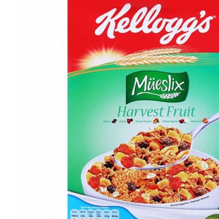 (Hộp 375g) Ngũ cốc Thái Lan Kelloggs Mueslix Harvest Fruit