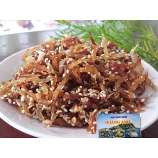 Cá bò da sợi mè ăn liền