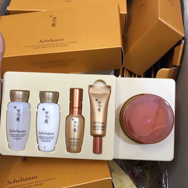 Kem sâm cô đặc Sulwhasoo