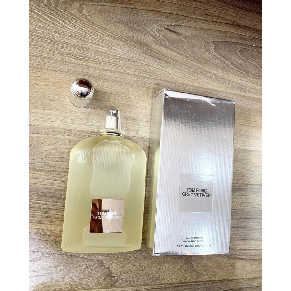 Chính Hãng . Nước hoa nam Tom Ford Grey Vetiver 100ml Chuẩn Auth 1