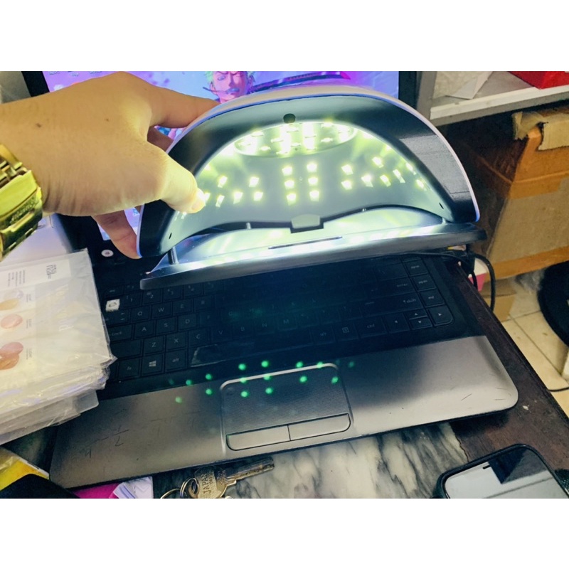 máy hơ gel móng sun BQ5T 120w 36 bóng