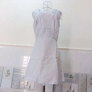 đầm chữ A giá xả kho có sz m(v1:90,v2:68), sz L (v1:94,v2:74) k có lớp lót