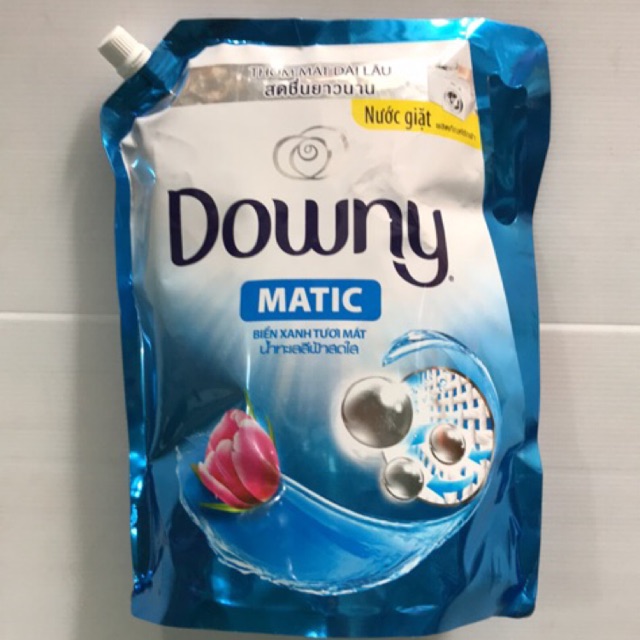 Nước Giặt Downy Biển Xanh Tươi Mát Dạng Túi 2.15KG