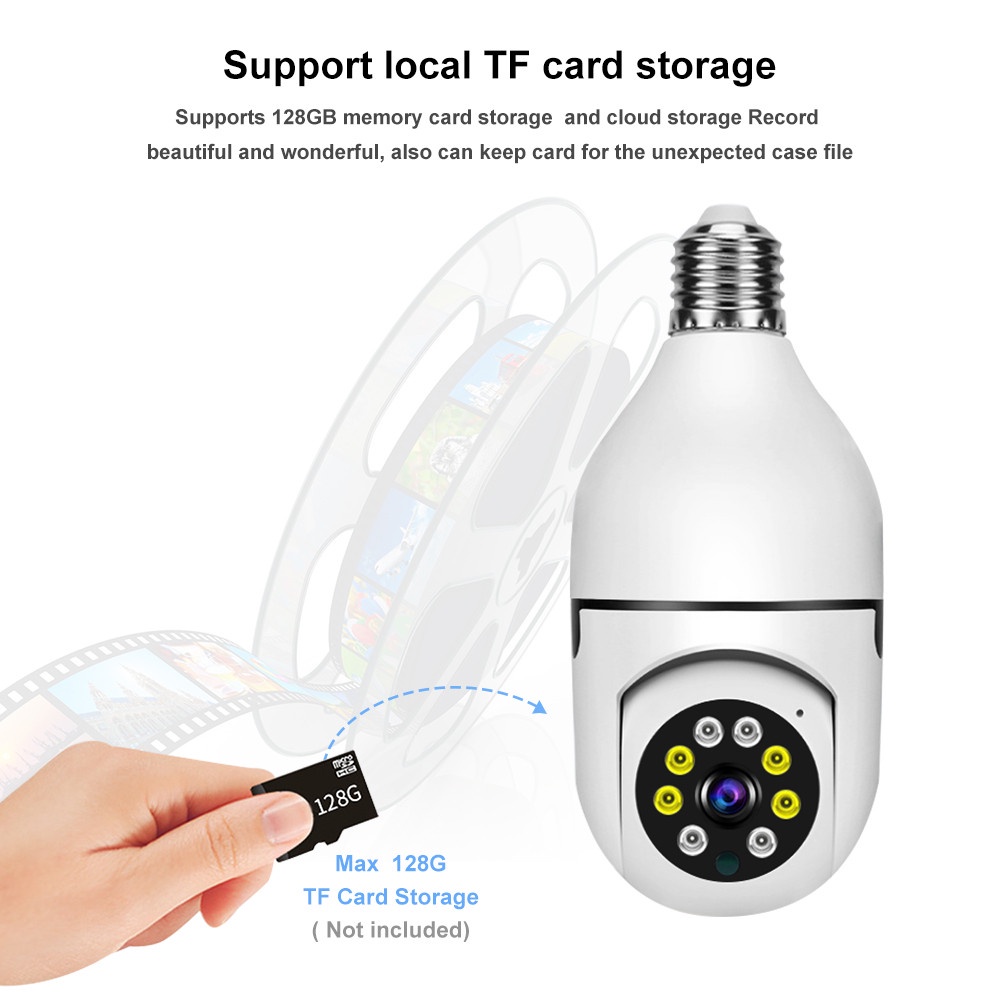 Thiết Bị Theo Dõi Tự Động Không Dây Trong Nhà V380 Q15 CCTV 360° Camera IP WIFI PTZ IP 10M Với Tầm Nhìn Ban Đêm Tốt