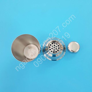Bình lắc pha chế Cocktail Shaker Inox 350ml