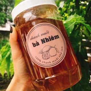Chanh muối bà Nhiêm hộp 1kg