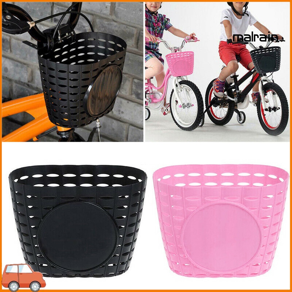 Giỏ Đựng Đồ Gắn Phía Trước Xe Đạp Tiện Dụng Cho Bé