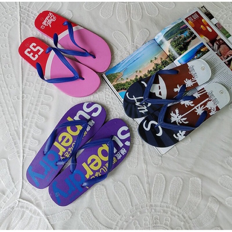 Dép Xỏ Ngón Nam Đế PVC Dẻo Êm Chân Big Size 42-45 - Lucky Girl shop