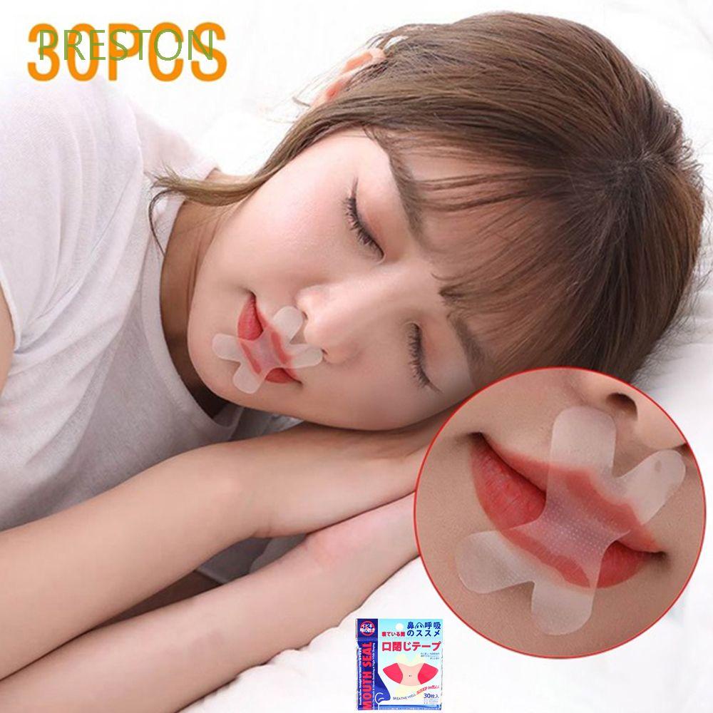 [Hàng mới về] Miếng dán miệng giảm ồn mềm an toàn dịu nhẹ cải thiện hô hấp chống âm chuyên nghiệp cho ngủ/ đi du lịch