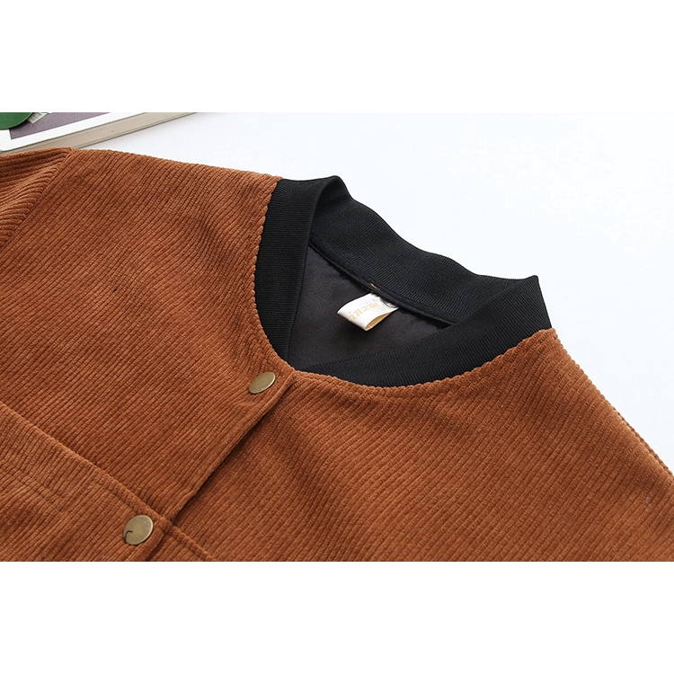 Plus Size Women's New Korean Version Jacket Long Sleeved Spring Autumn Jackets | BigBuy360 - bigbuy360.vn
