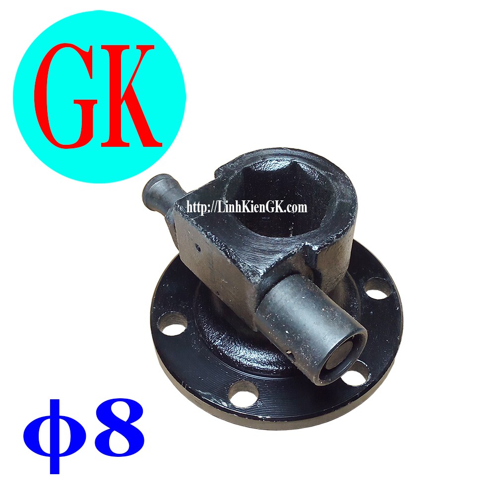 Đầu giữ mũi đục PH65 (ốc 8)