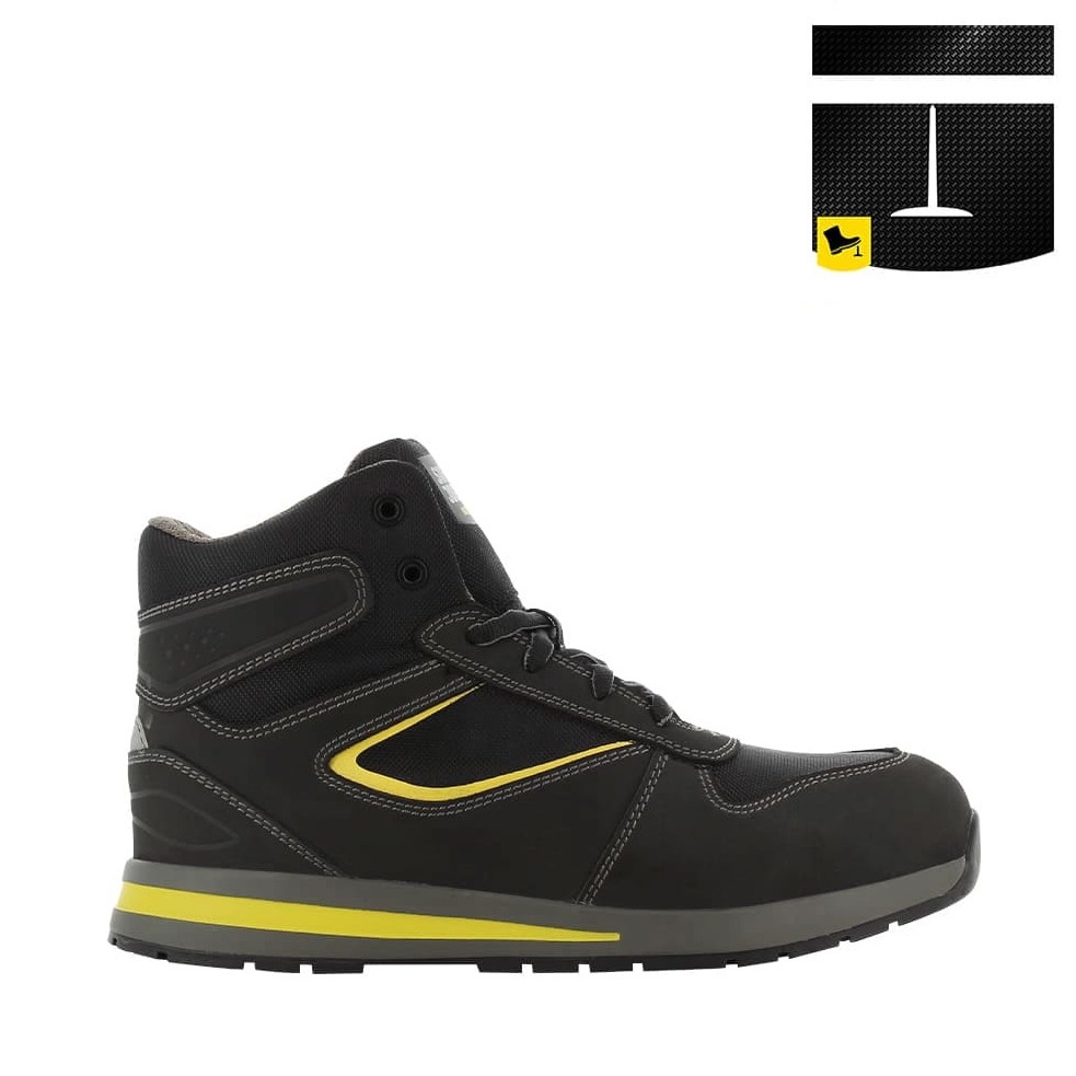 Giày bảo hộ lao động Safety Jogger Speedy S3 HRO SRC chống đinh, chống trượt, chịu nhiệt 300 độ - Thinksafe