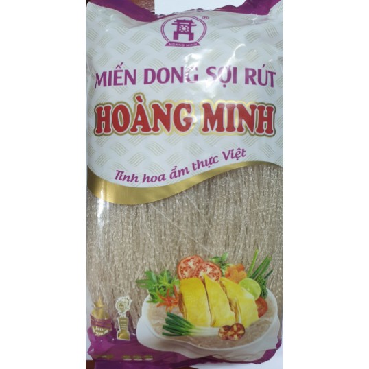 500gr Miến Dong Sợi Rút Hoàng Minh (Miến Sạch Làm Từ Củ Rong Riềng)/CAM KẾT RẺ NHẤT SHOPEE