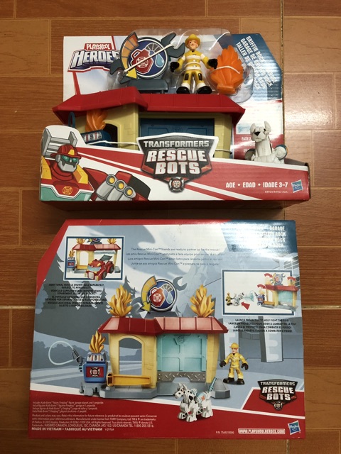 Đồ chơi Transformer Rescue Bots (box)