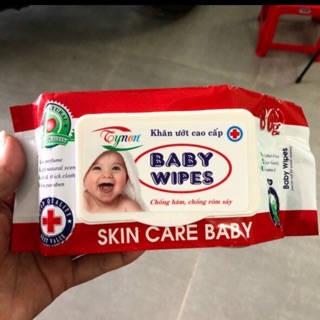 GIẤY ƯỚT BABY WIPES 80 TỜ KHÔNG MÙI