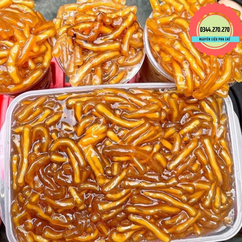 Trân châu sợi Long Phú -