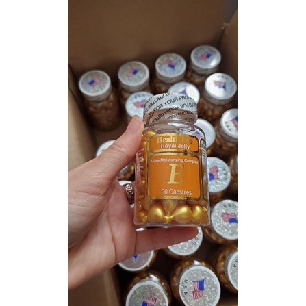 Viên sữa ong chúa - Royal Jelly hộp 90 Viên- Hàng Mỹ