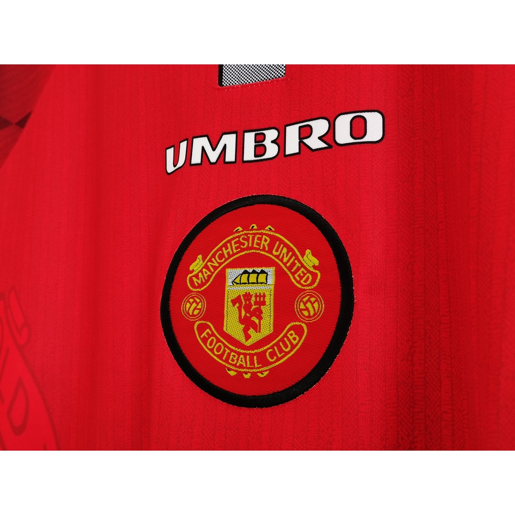 Áo Thun Bóng Đá Manchester United 1996-97 s-2xl * Hàng Có Sẵn/ Giao Hàng Ngày mai*