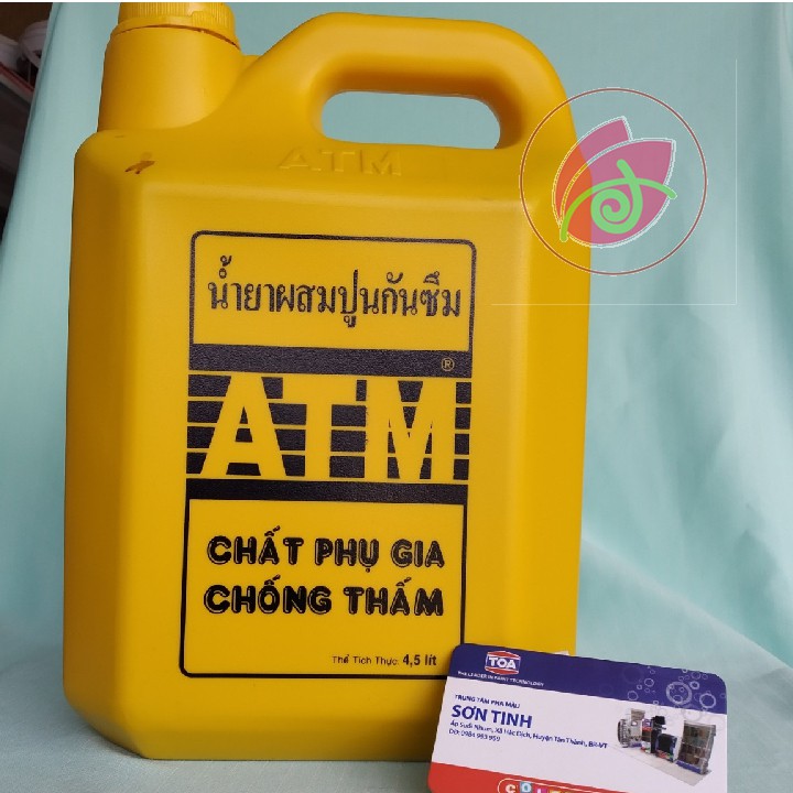 Phụ gia Chống Thấm ATM 4.5L