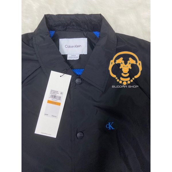 Áo khoác Calvin Klein vải dù