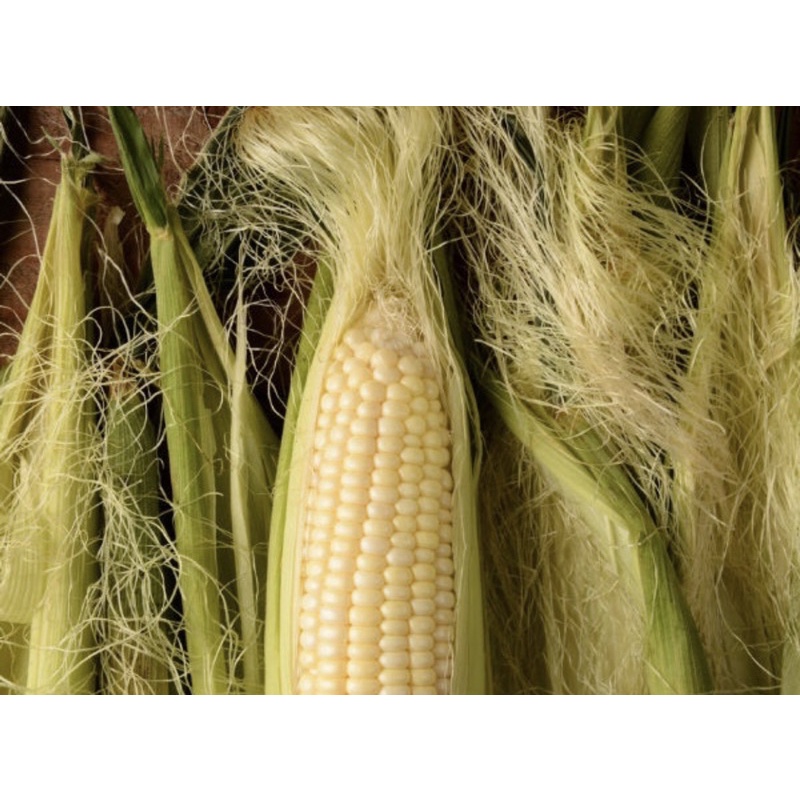 1Kg Râu ngô khô thơm sạch mới loại 1