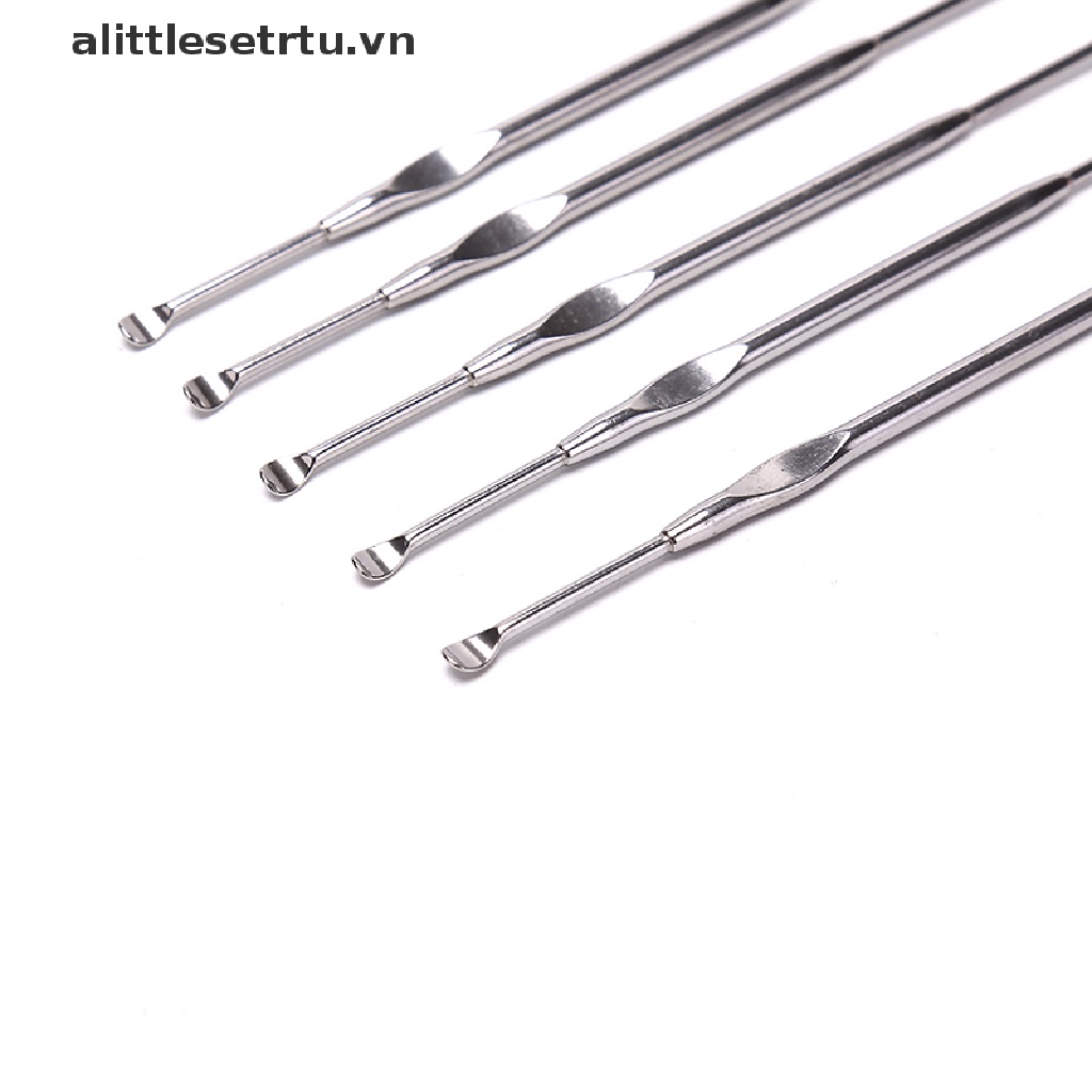 [Hàng mới về] Dụng cụ lấy ráy tai hai đầu hình muỗng thiết kế độc đáo