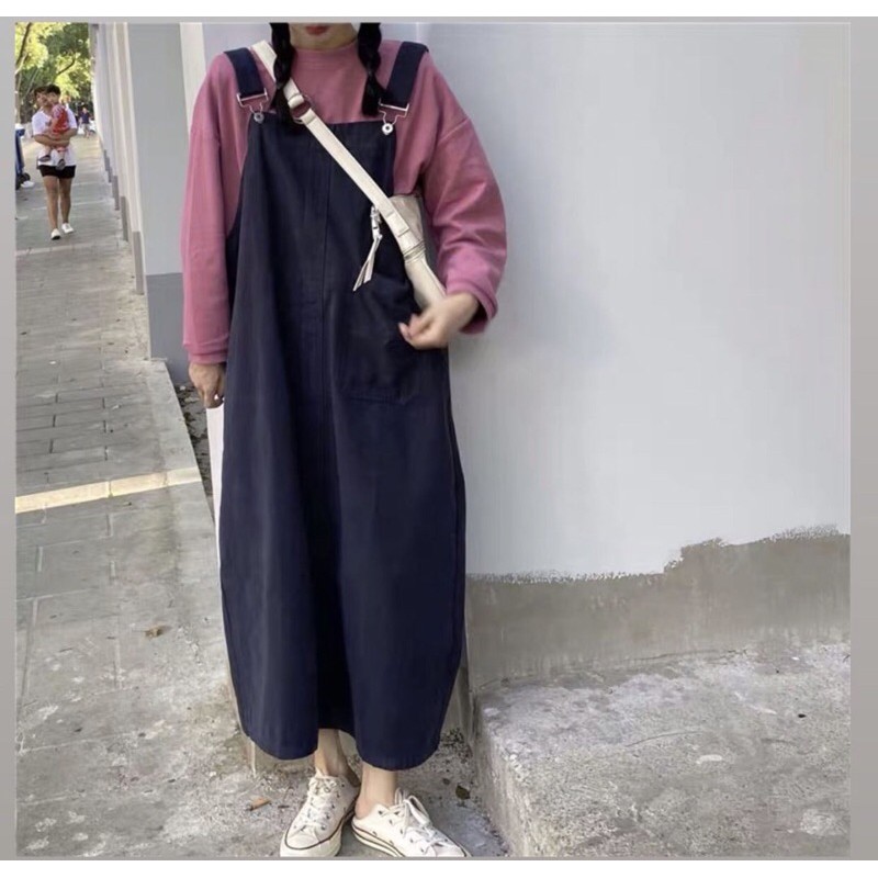 váy + yếm jeans | BigBuy360 - bigbuy360.vn