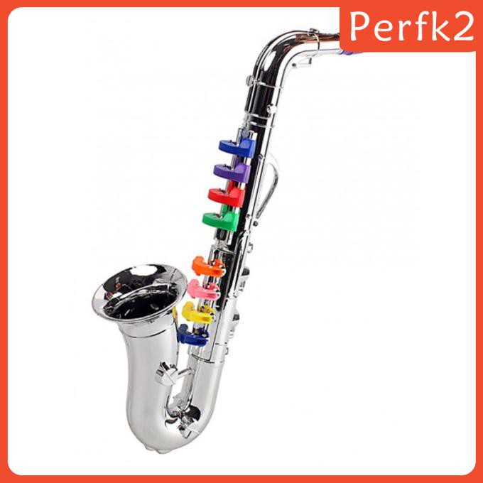 Bộ Kèn Saxophone Mini Perfk2 Gồm 8 Nốt Âm Nhạc Dành Cho Trẻ Em