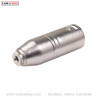 Jack chuyển 3.5mm sang xlr canon