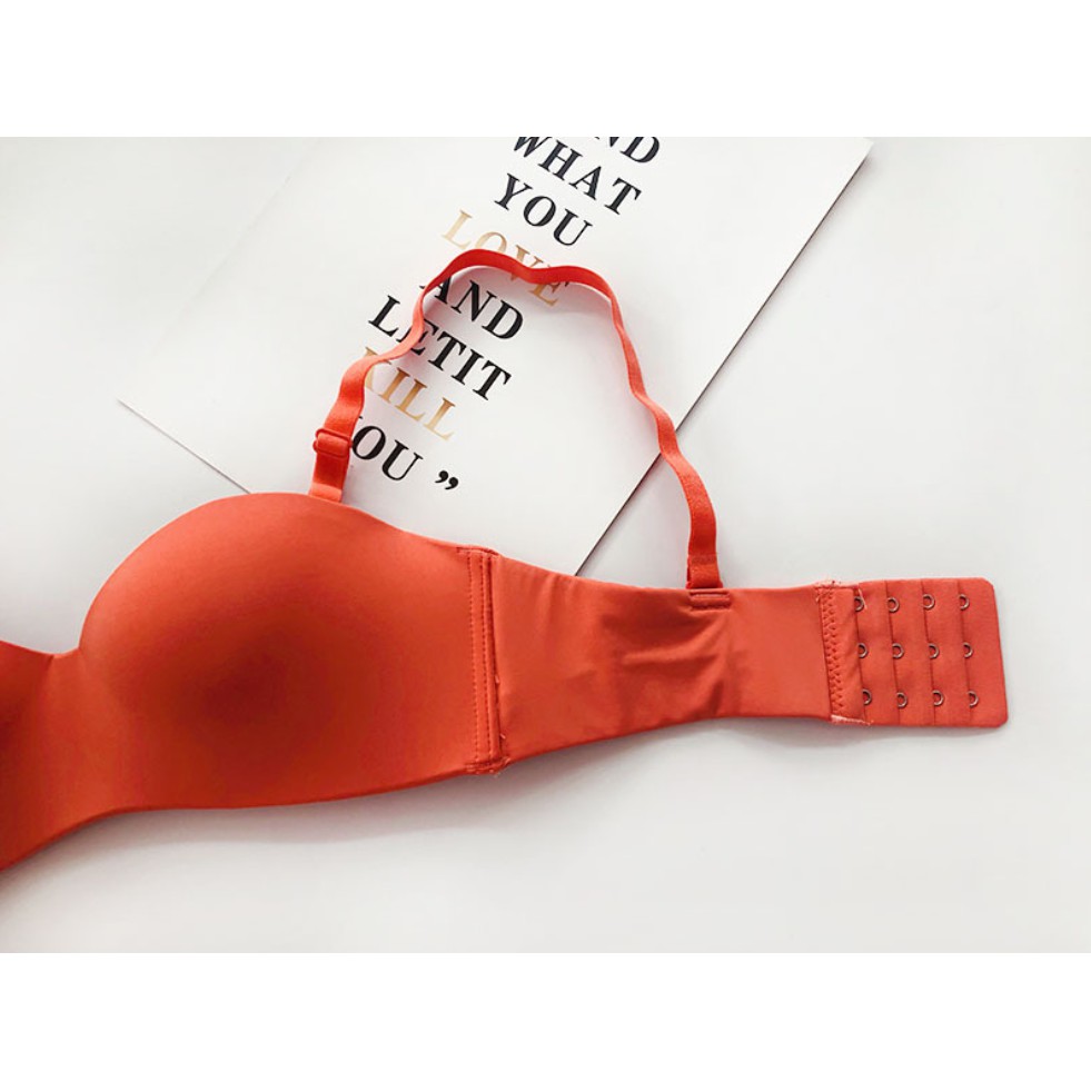 Áo Lót Quây Không Gọng 6 Màu Trẻ Trung Mới B086