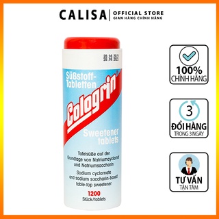 Đường ăn kiêng Cologrin 1200 viên giảm cân cho người tiểu đường bánh ăn kiêng cho thực đơn keto das giảm mỡ