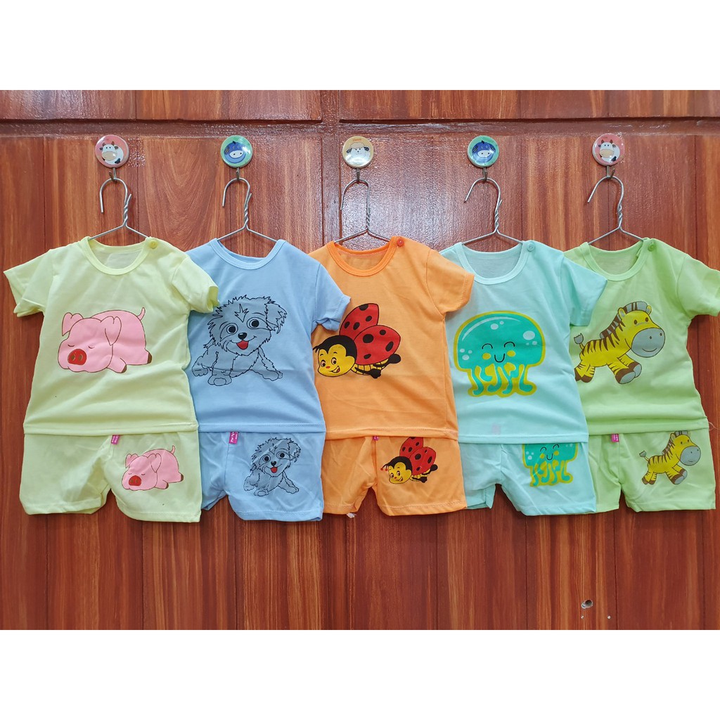 Đồ bộ cotton 4 chiều