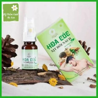 (Chính Hãng) Xịt Triệt Hôi Nách Hoa Cúc - Ngăn Tiết Mồ Hôi - Giảm Thâm (Mẫu Mới)( mua 1 tặng 1) khử mùi trắng da