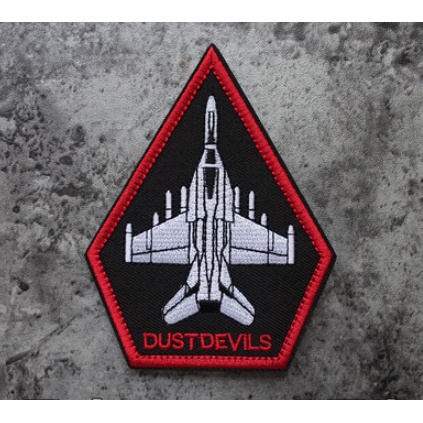Patch máy bay chiến đấu TOP GUN_không quân