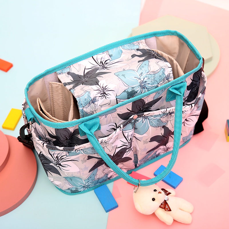 Túi Xách Đeo Chéo Một Bên Vai Phong Cách Mới Dành Cho Mẹ Bỉm Sữa