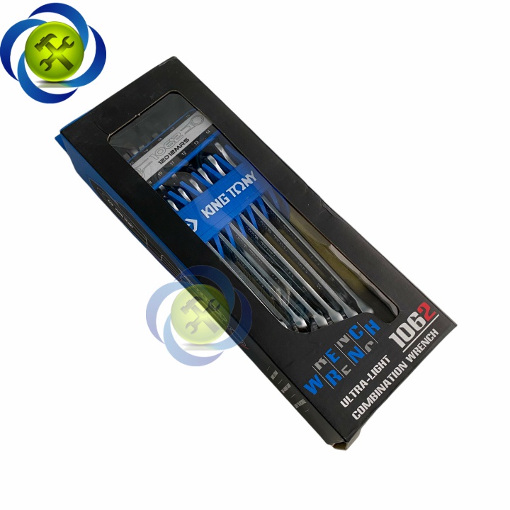Bộ cờ lê vòng miệng 12 chi tiết  Kingtony 12D12MRS
