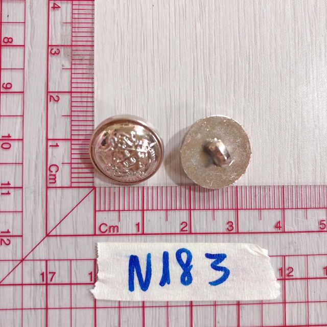 Combo 10 nút áo tròn hình N182-185