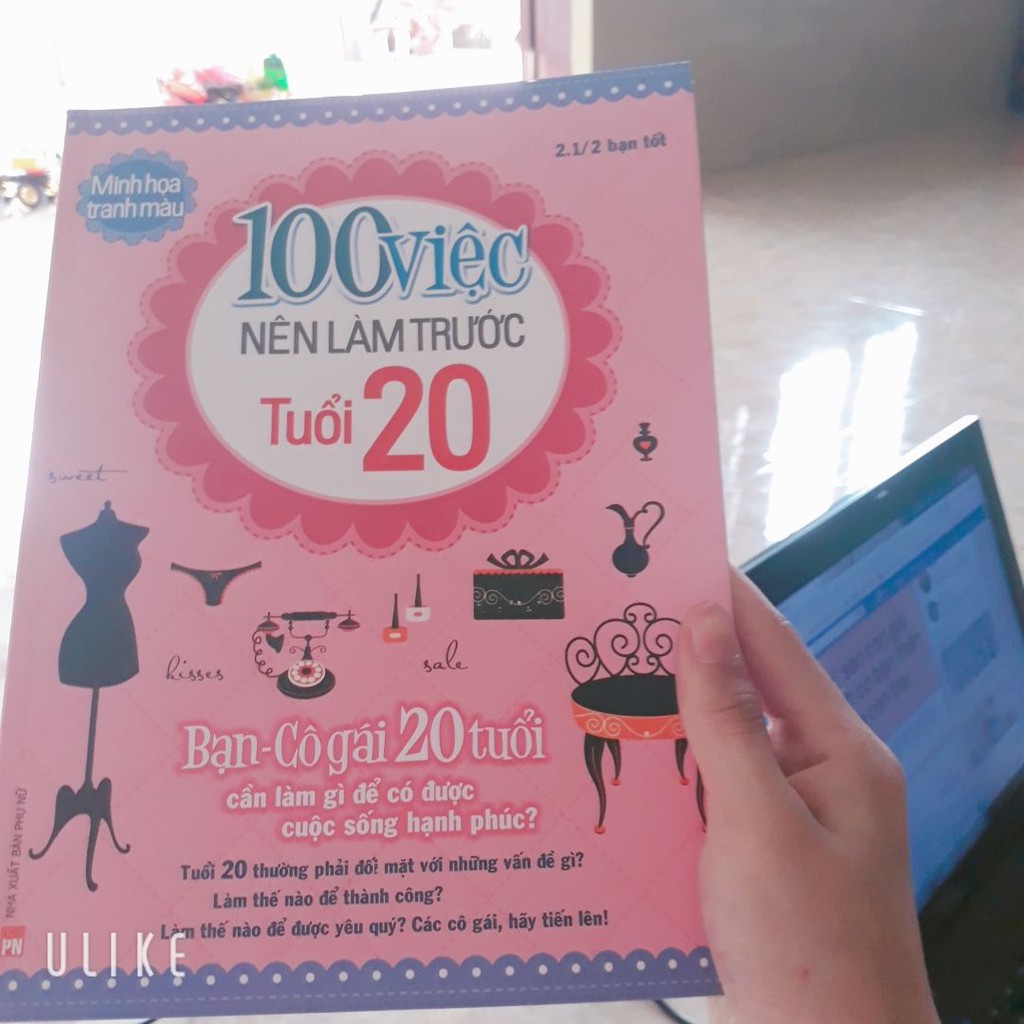 Sách - 100 Việc Nên Làm Trước Tuổi 20 - Bạn Cô Gái 20 Tuổi Cần Làm Gì Để Có Được Cuộc Sống Hạnh Phúc?