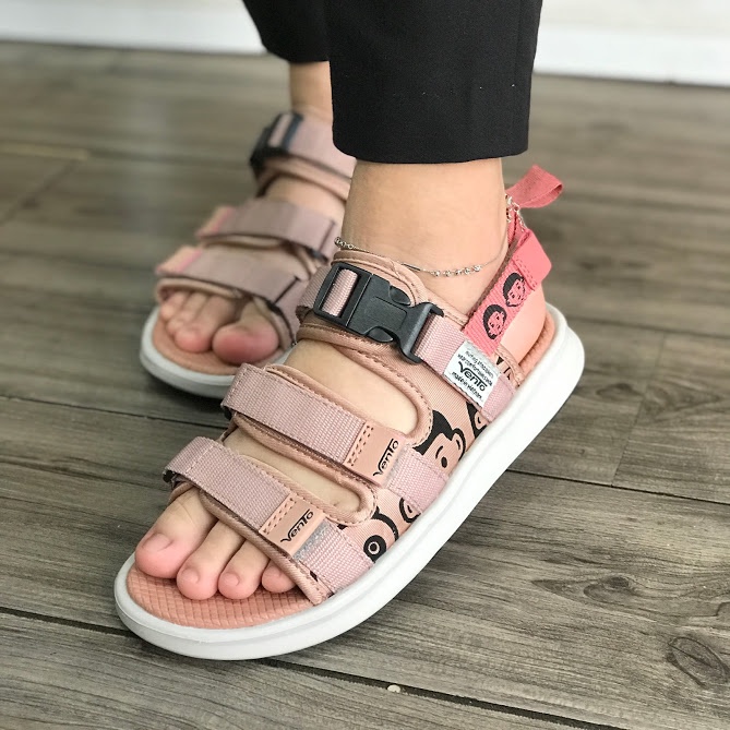 Sandal Vento Nữ Thời Trang NB80 Màu Be