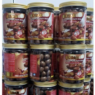 Socola Hạnh nhân Hadar 450g