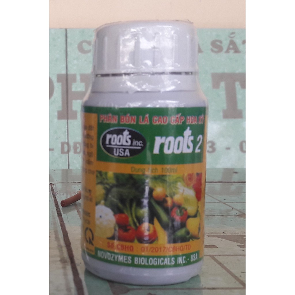 Phân bón lá cao cấp ROOT 2 100ml