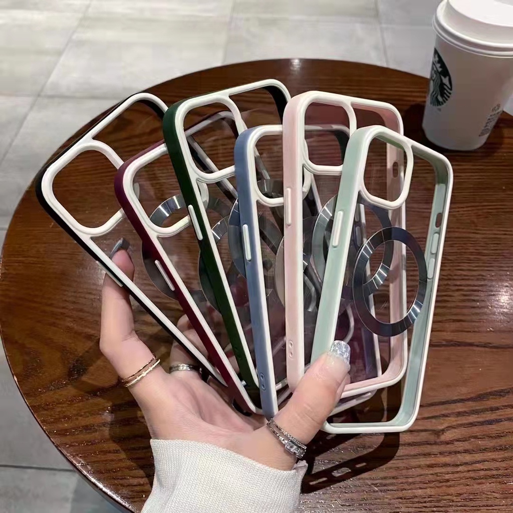 Ốp Điện Thoại Acrylic Trong Suốt Hình Chiếc Khiên Cho iPhone 11 11pro 11pro Max 12 12Pro 12 Pro Max 13 13Pro 13 Pro Max
