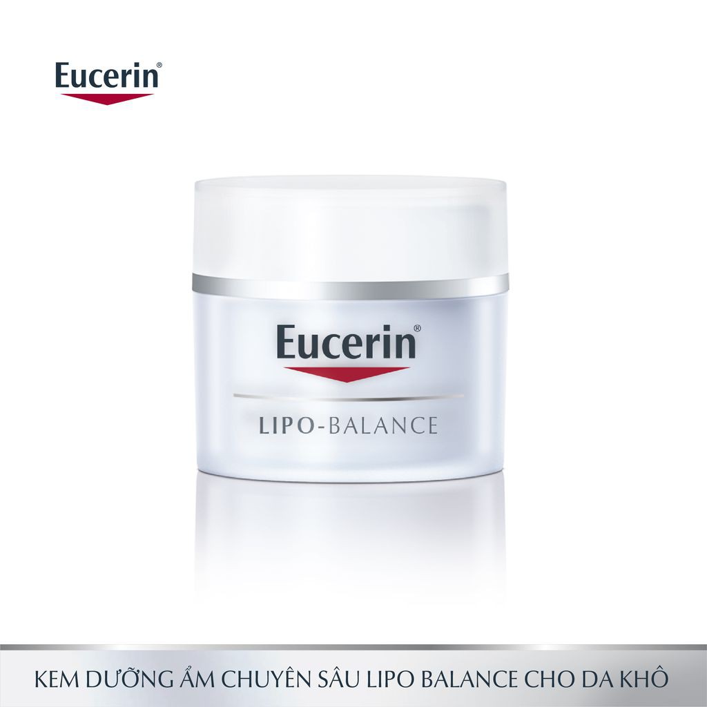 Eucerin Kem Dưỡng Ẩm Cho Da Khô Và Nhạy Cảm Lipo Balance 50ml