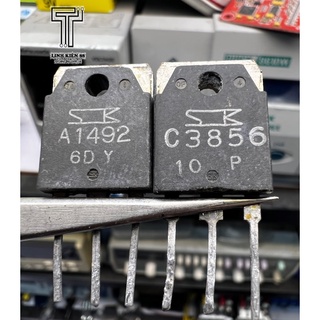 Cặp sò than ampli cục đẩy tran transistor sanken a1492 c3856 1492 3856